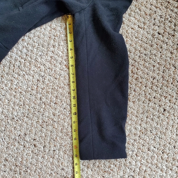 Club Monaco black pea coat size S - Picture 10 of 10